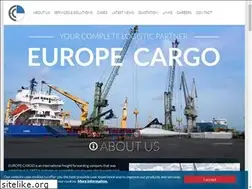 Sites similar to europecargo.be