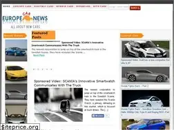 Sites similar to europecarnews.com