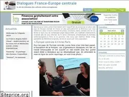 Sites similar to europecentrale.asso-web.com