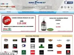 Sites similar to europeche07.fr