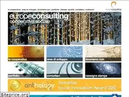 Sites similar to europeconsulting.it