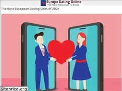 Sites similar to europedatingonline.com