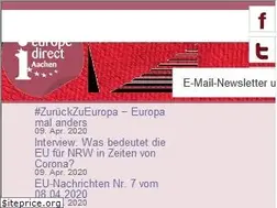 Sites similar to europedirect-aachen.de
