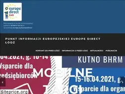 Sites similar to europedirect-lodz.pl