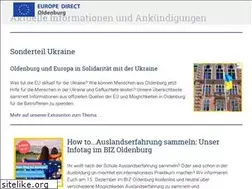 Sites similar to europedirect-oldenburg.de
