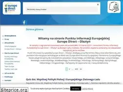 Sites similar to europedirect-olsztyn.pl