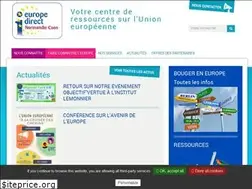 Sites similar to europedirectcaen.fr