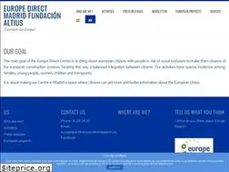 Sites similar to europedirectfranciscodevitoria.es