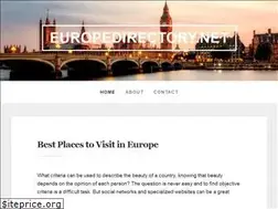 Sites similar to europedirectory.net