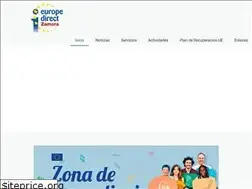 Sites similar to europedirectzamora.es