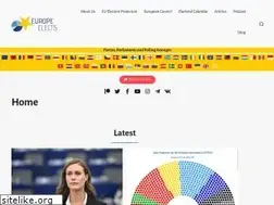 Sites similar to europeelects.eu