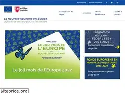 Sites similar to europeenlimousin.fr