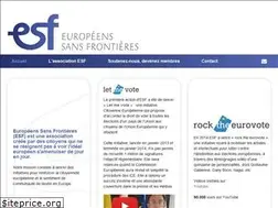 Sites similar to europeenssansfrontieres.eu