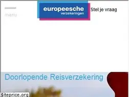 Sites similar to europeesche.nl