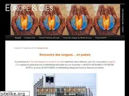 Sites similar to europeetcies.eu