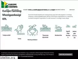 Sites similar to europefarming.hu
