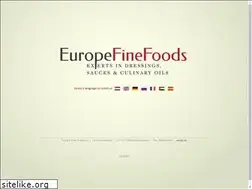 Sites similar to europefinefoods.com