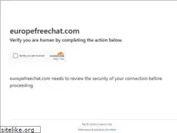 Sites similar to europefreechat.com