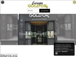 Sites similar to europegoldor.com