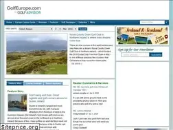 Sites similar to europegolf.com