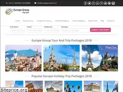 Sites similar to europegrouptrip.com