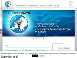 Sites similar to europehealth.com
