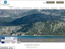 Sites similar to europehotel.gr
