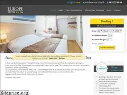 Sites similar to europehotelmarseille.com