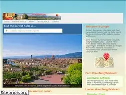 Sites similar to europehotels.com