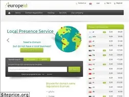 Sites similar to europeid.com