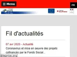 Sites similar to europeidf.fr