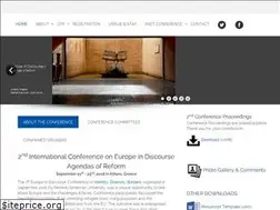 Sites similar to europeindiscourse.eu