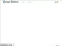 Sites similar to europeinitiative.eu