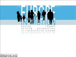 Sites similar to europeinmotion.net