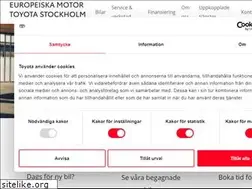 Sites similar to europeiskamotor.se