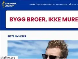 Sites similar to europeiskungdom.no