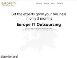 Sites similar to europeitoutsourcing.com