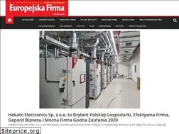 Sites similar to europejskafirma.pl