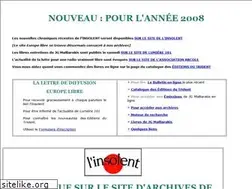 Sites similar to europelibre.com
