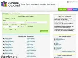 Sites similar to europelowcost.co.uk