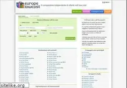 Sites similar to europelowcost.com