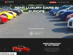 Sites similar to europeluxurycars.com
