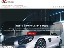 Sites similar to europeluxuryservices.com