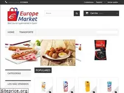 Sites similar to europemarket.es