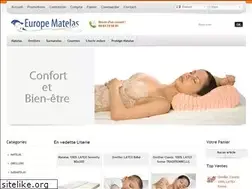 Sites similar to europematelas.fr