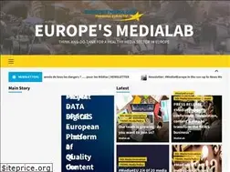 Sites similar to europemedialab.eu