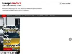 Sites similar to europemotors.de