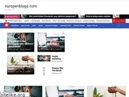 Sites similar to europenblogs.com