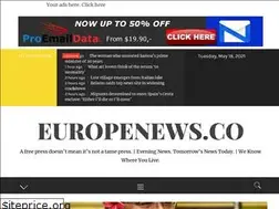 Sites similar to europenews.co