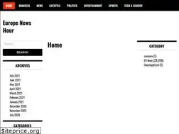 Sites similar to europenewshour.com